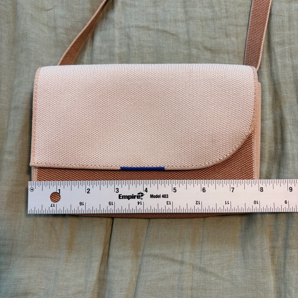 NWOT Rothy's the Belt Bag in Biscotti Brown *Small stain* - Picture 15 of 16